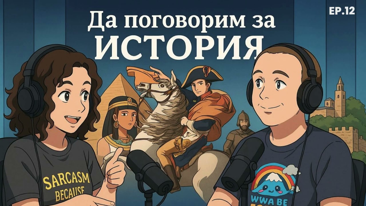 Да Поговорим за История - Епизод 12 - Сан Стефано и Берлин