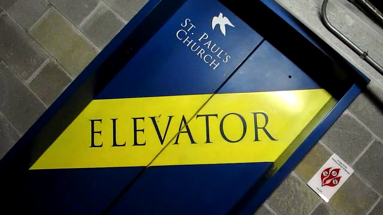 Two Sweet Elevators at St. Paul's, Richmond VA