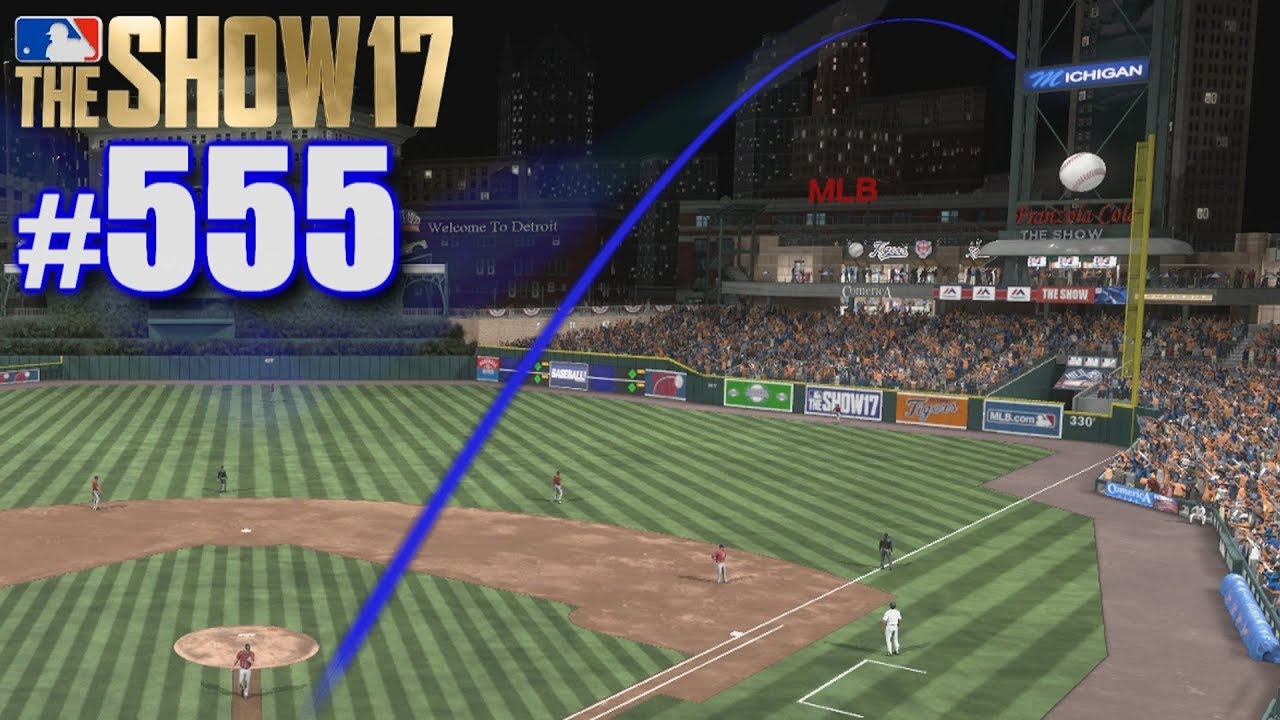 САМЫЙ ДЛИННЫЙ ХОУМ-РАН В ИСТОРИИ МИРОВОЙ СЕРИИ! | MLB The Show 17 | Путь к победе #555