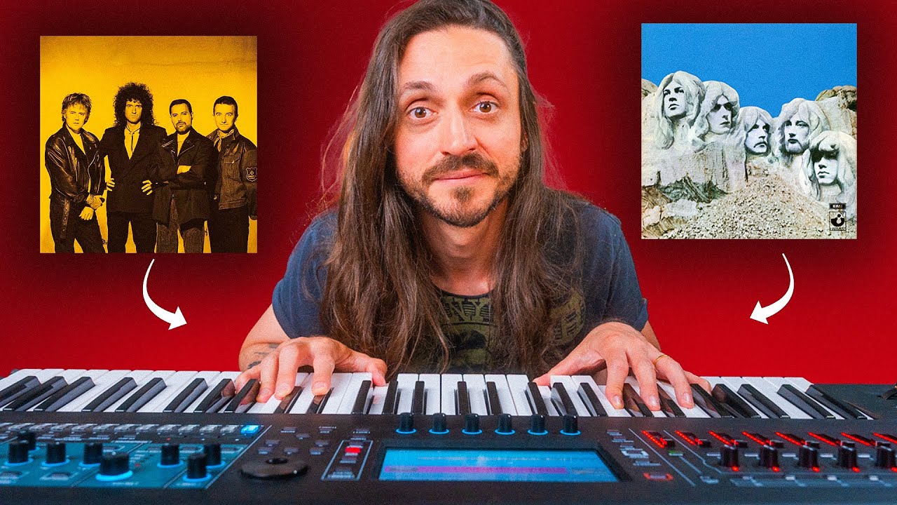 10 Músicas Incríveis para aprender ROCK no teclado