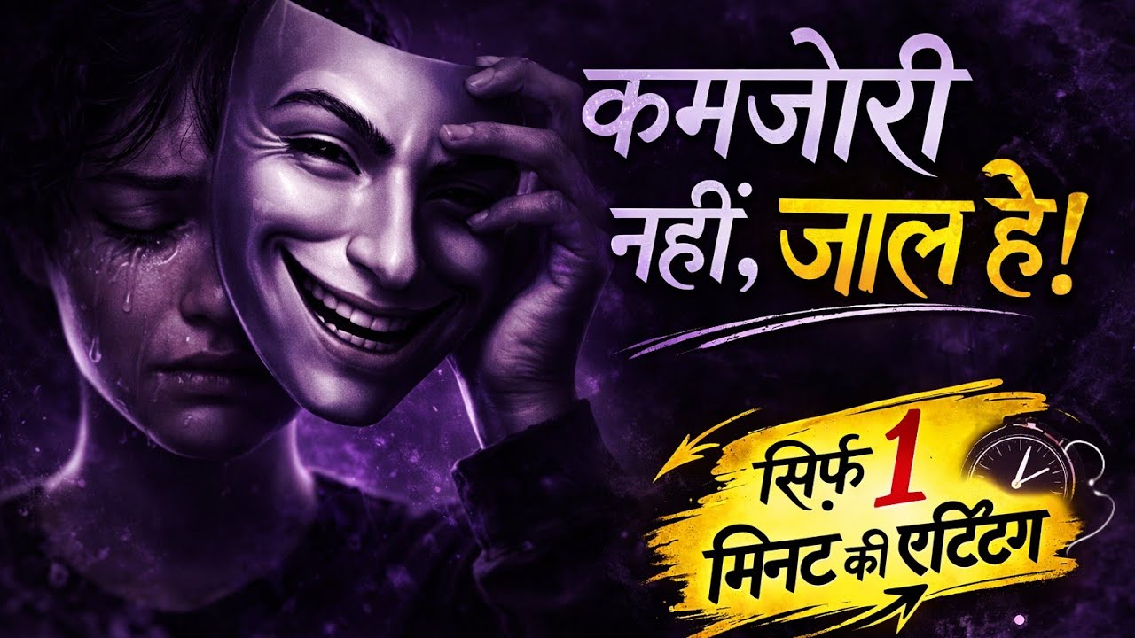 अपनी कमजोरी दिखाकर लोगों को अपना गुलाम कैसे बनाएं? (Dark Psychology Revealed