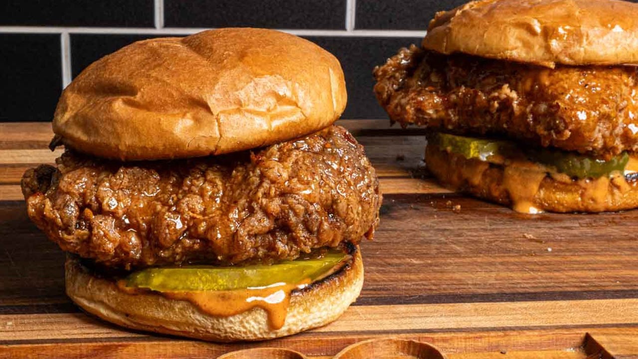 The Ultimate Sweet & Spicy Fried Chicken Sandwich Recipe