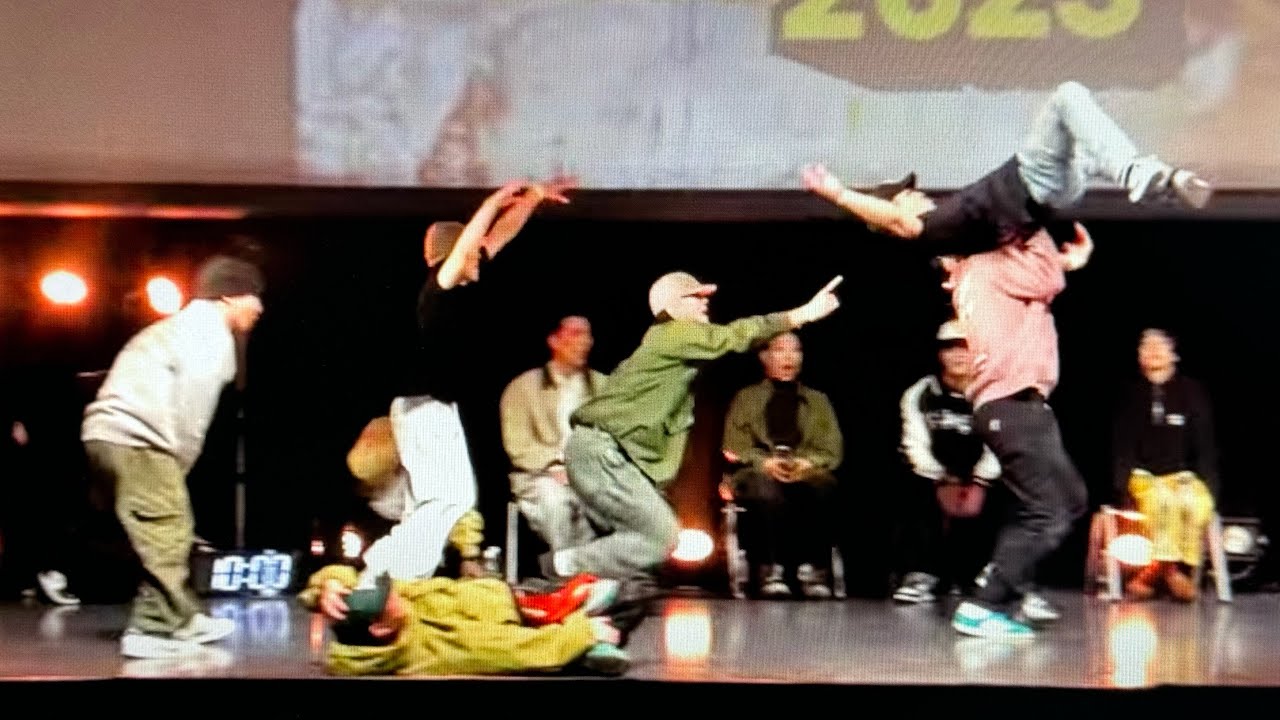九州男児 FOUND NATION ROCK STEADY CREW vs MONSTER (DANCE@PIECE CREW BATTLE 準々決勝①）