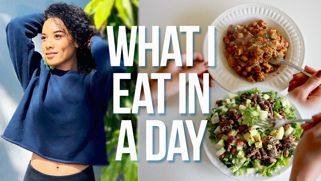 What I Eat In A Day 🍴 For Health + Hair Growth