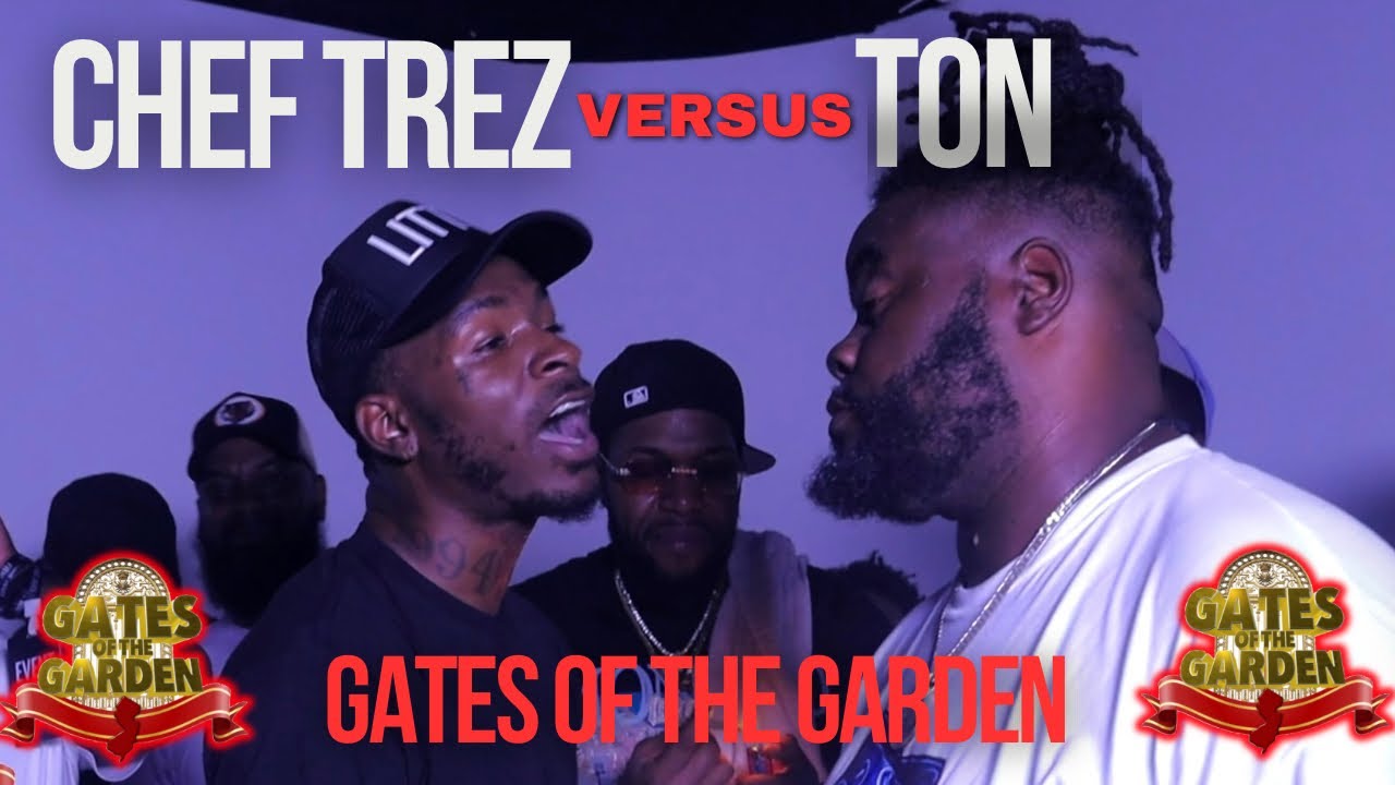 CHEF TREZ vs TON | RAP BATTLE | GATES of the GARDEN