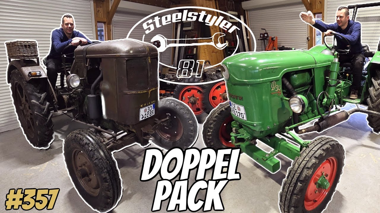 DEUTZ d30 - DEUTZ 514 - Einspritzdüsen abdrücken 2.0 | Owatrol für das Blech | #vlog 357 Steelstyler