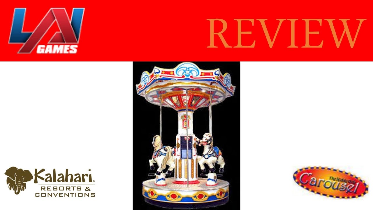 LAI Games Carousel Kiddie Ride - Review