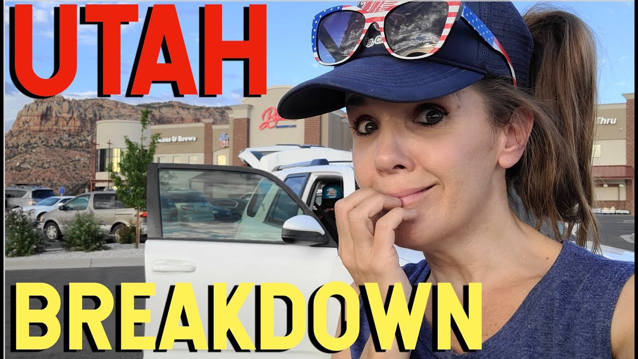 #651 BREAKDOWN! My Trusty Toyota Conks Out in a Polygamist Town in the Middle of Nowhere, Utah