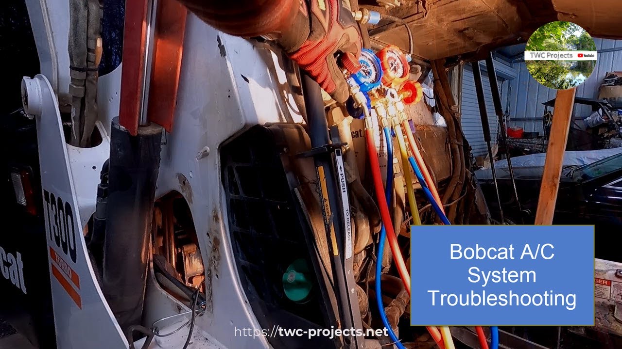 217-Устранение неисправностей системы кондиционирования Bobcat