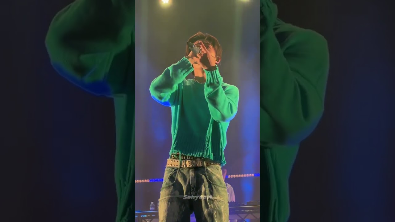 231015 LOVE OR DIE IN LONDON: ALL SHOOK UP (김한빈 비아이 직캠 B.I focus)