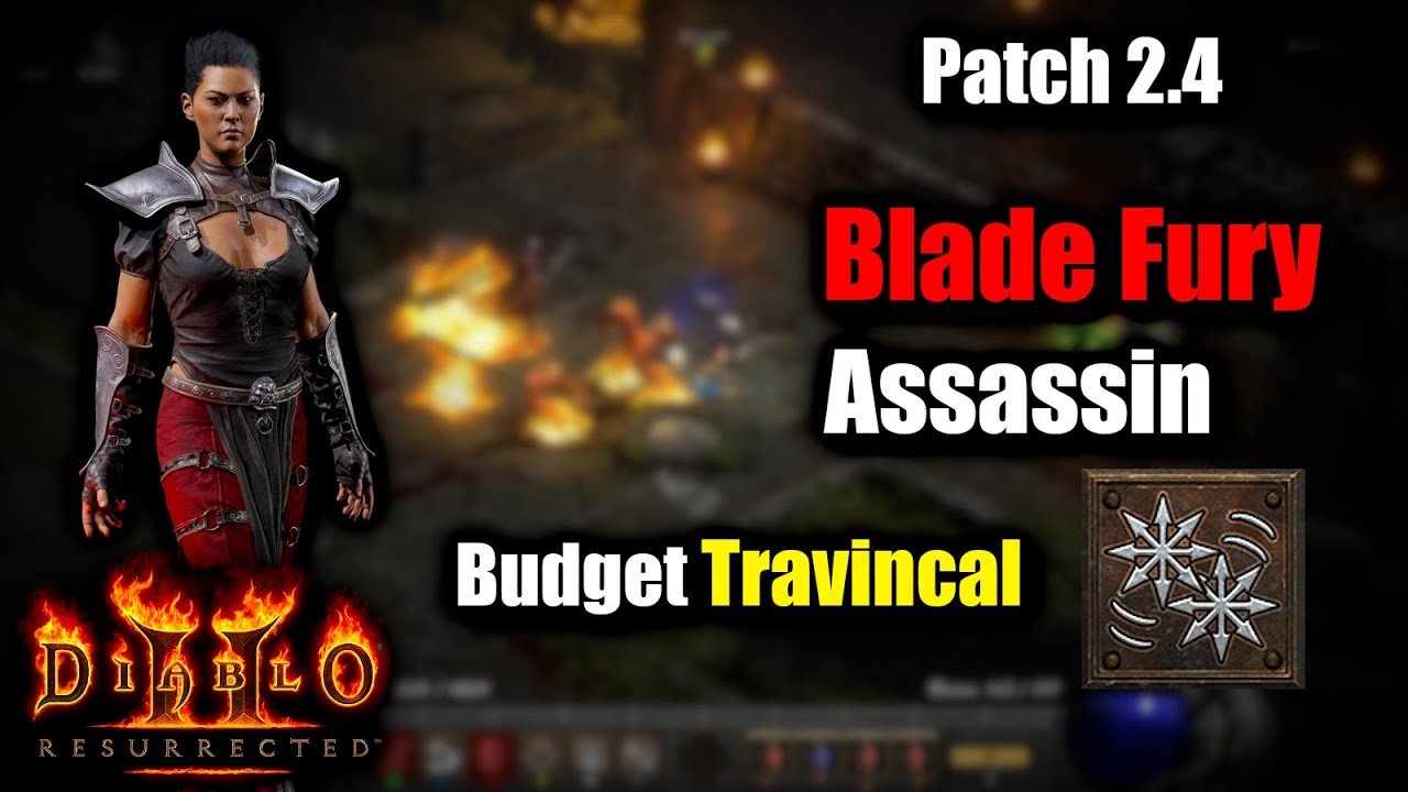 Бюджетный билд Blade Fury Assassin &mdash; Bladesin теперь наконец-то жизнеспособен? &mdash; Обновление 2.4 д...