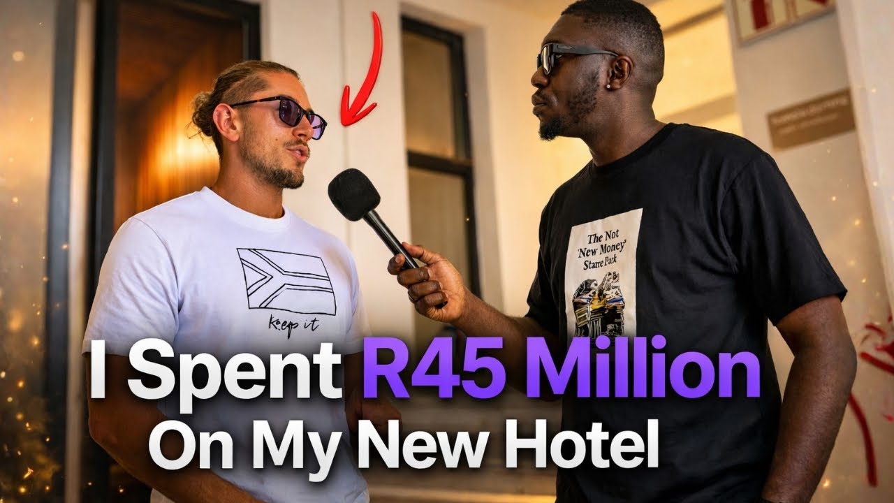 Расспрашиваем миллионеров в Кейптауне, как они разбогатели.