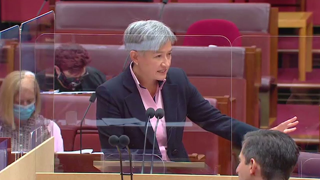 Climate change I Penny Wong