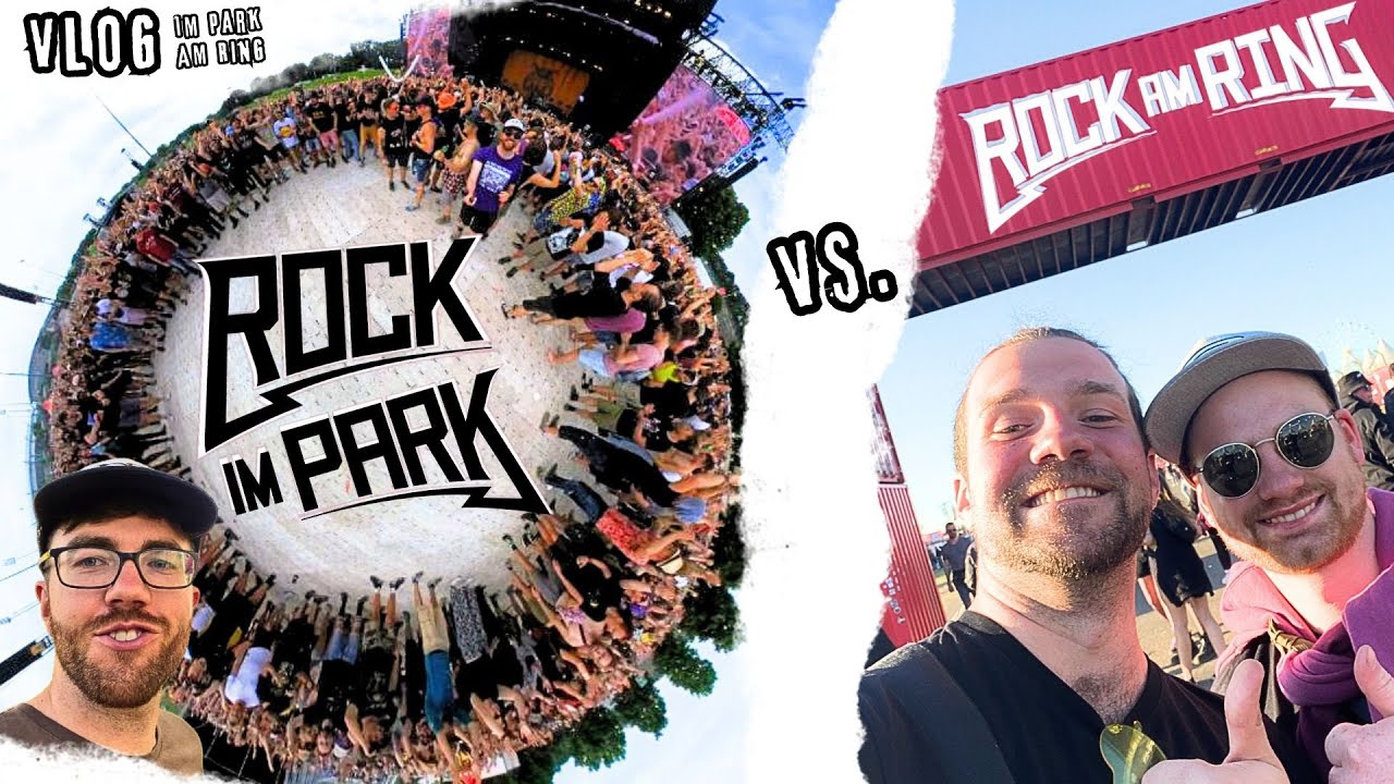 2 FESTIVALS - 1 VIDEO!! | Pit Report von PARK UND RING 2024 | VLog im Park