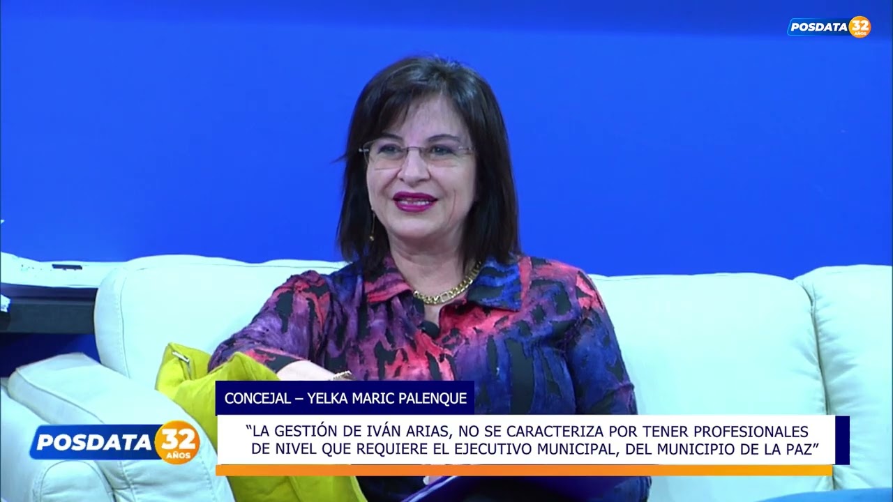 #EntrevistaLA PAZ NECESITA MEJORAS URGENTES Y LIDERAZGO REAL EN SU GESTIÓN MUNICIPAL. 📌📌📌📌📌