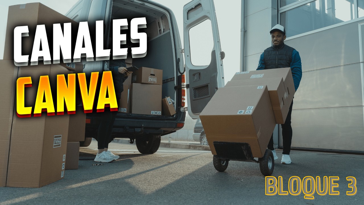 CANALES CANVA 📡 ¿Dónde te encuentran? | Bloque #3 Curso Modelo Canvas