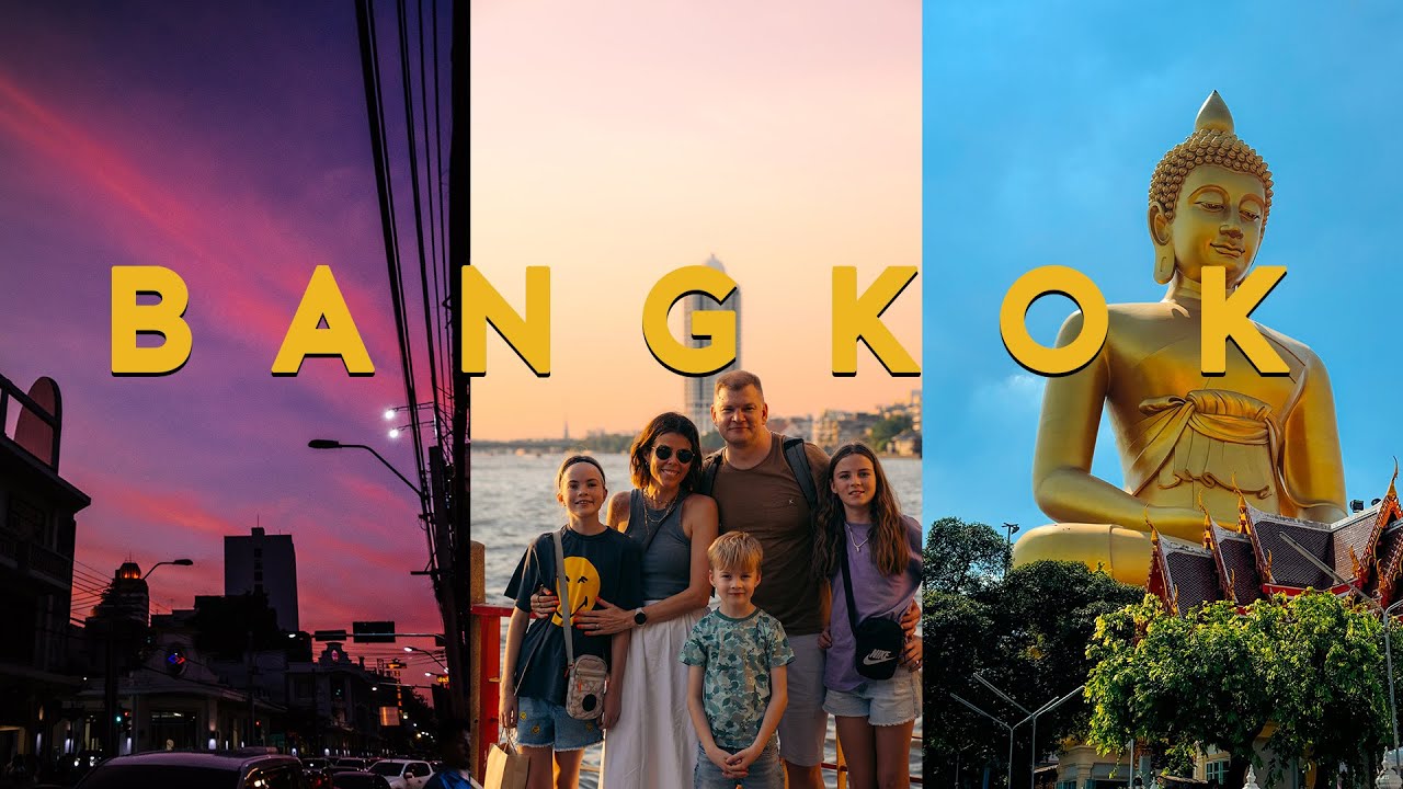 3 DAYS IN BANGKOK ITINERARY | 2 WEEKS IN THAILAND WITH KIDS |  THAILAND TRAVEL GUIDE 2024 |  PART 1