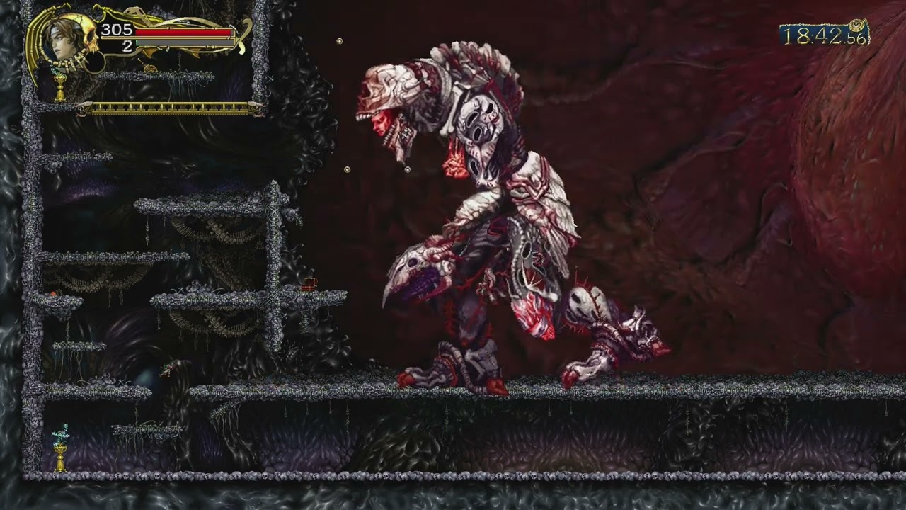 [XBOX] Castlevania HD - My hands hurt leveling up Whip Users | Single Player No Commentary Gameplay