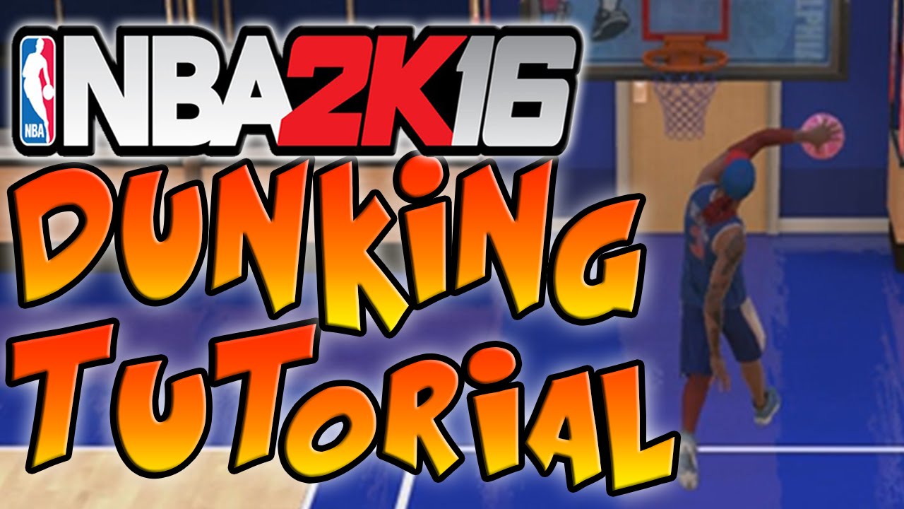 Советы и хитрости для NBA 2K16 &mdash; ЭЛИТНЫЙ УРОК ПО ЗАХВАТУ ДАНКАМИ! Как забивать данки в NBA 2K16!