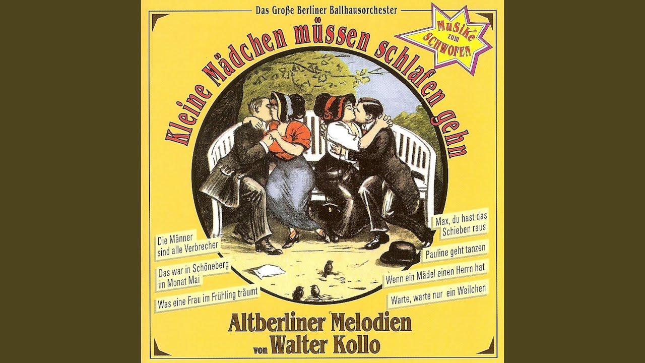 Die Männer sind alle Verbrecher / Mit dir möcht' ich am Sonntag angeln gehn