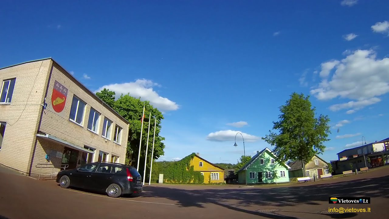 Virtualus Krekenavos turas / Virtual Tour of Krekenava, Lithuania