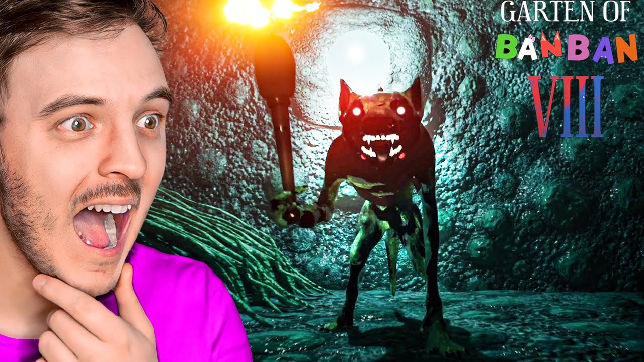 GARTEN OF BANBAN 8 : VARZAH FAIT SON APPARITION ?!