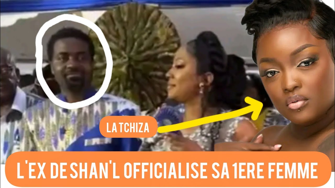 L'ex de shan'l officialise sa 1ere femme 😳#shanl #cameroon #mariage 