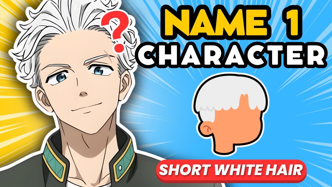 Name 1 ANIME CHARACTER for each HAIR COLOR 🔥🧑‍🦲 | ANIME QUIZ