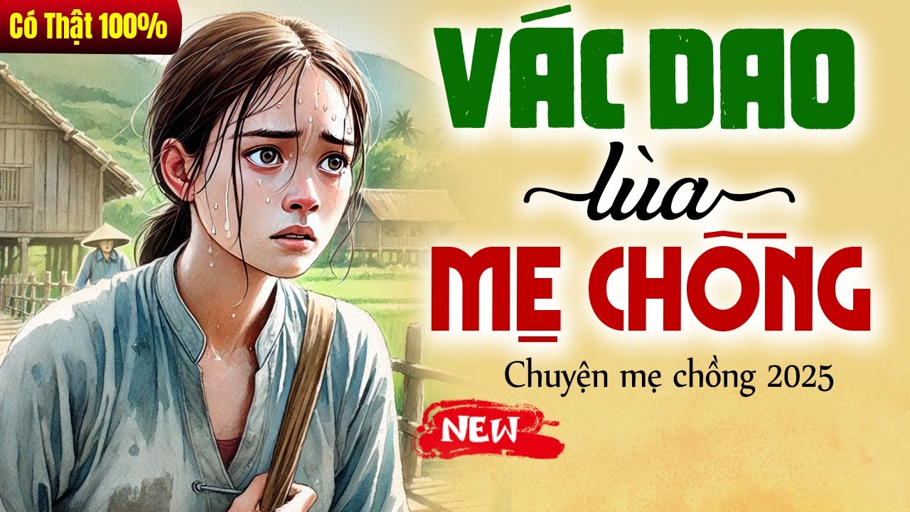 Chuyện có thật 100%: VÁC DAO LÙA MẸ CHỒNG trọn bộ - Truyện Đời Thực 2025