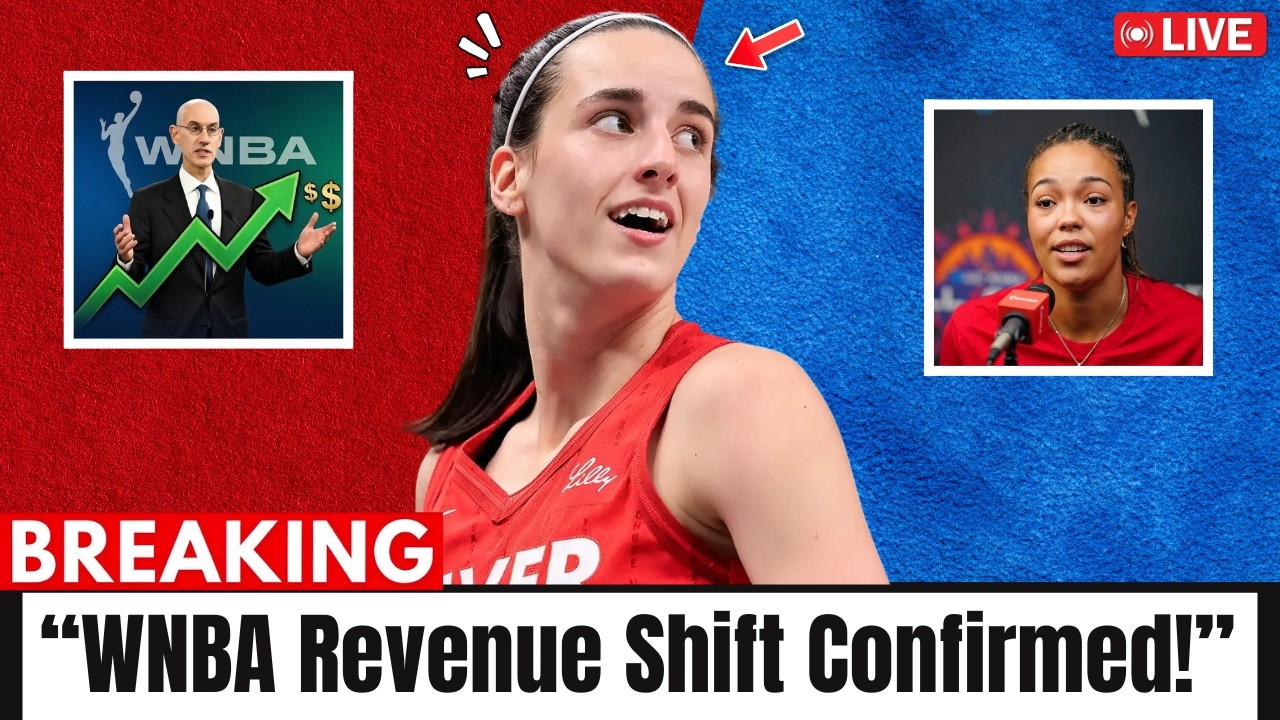 BREAKING: WNBA Players Finally Secure Revenue Share — Caitlin Clark Effect!