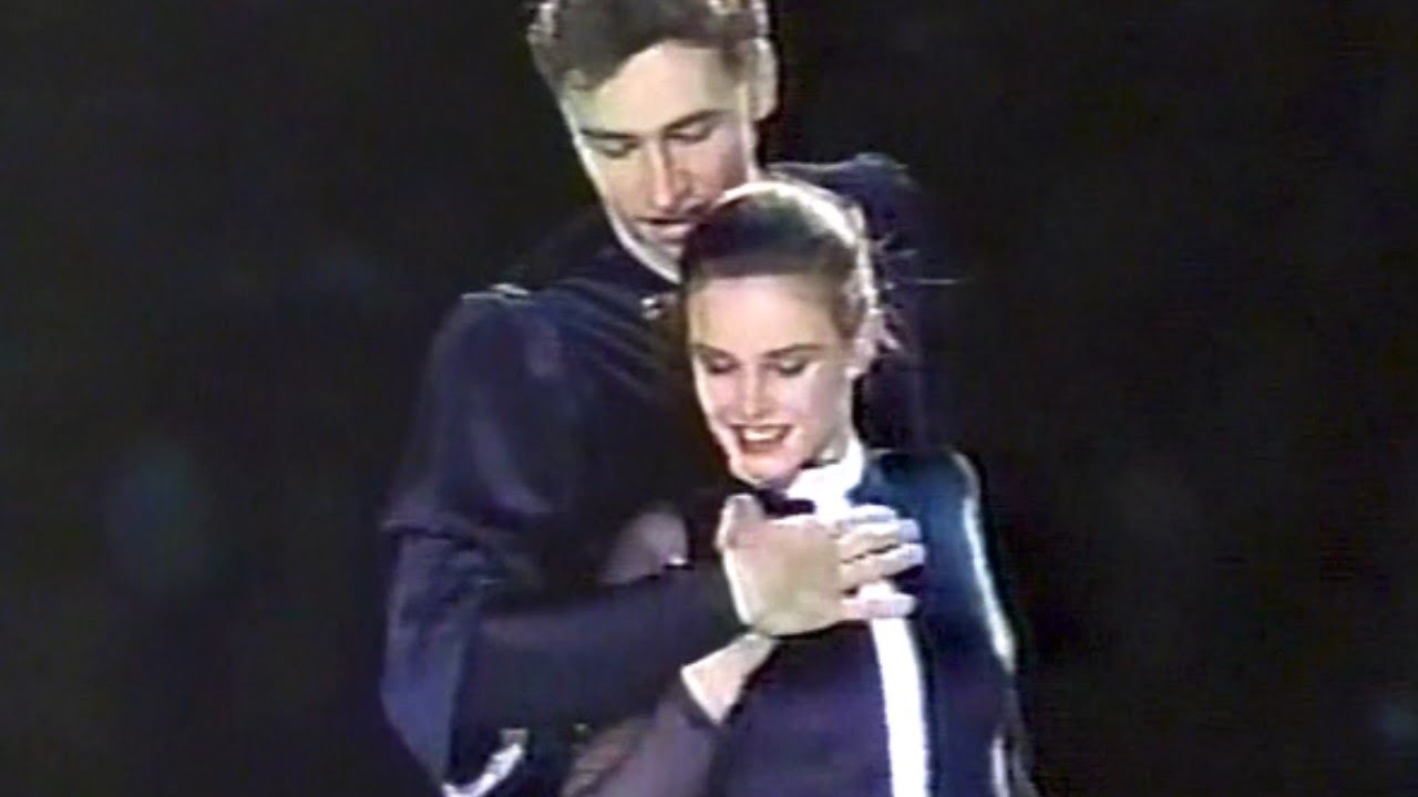 Gordeeva & Grinkov 🇷🇺 1993 Skates of Gold - Moonlight Sonata