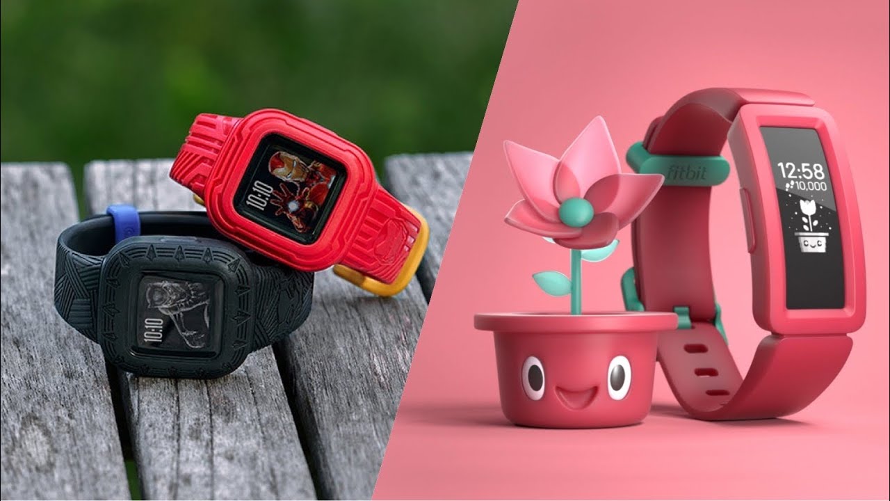 Fitbit Ace 2 VS Garmin VivoFit Jr. 3!