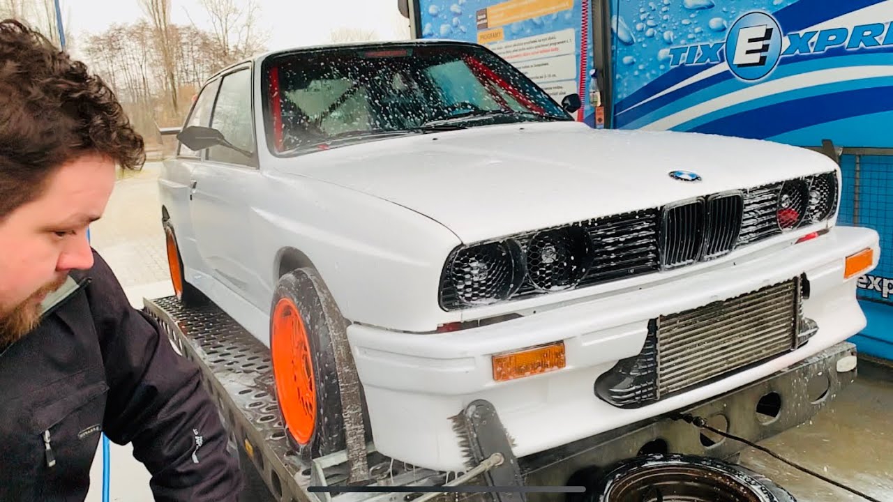 BMW e30 m3 m50b25 Turbo Olufsenova cesta 3.0 #KRSTDRFT drift lifestyle vlog #269