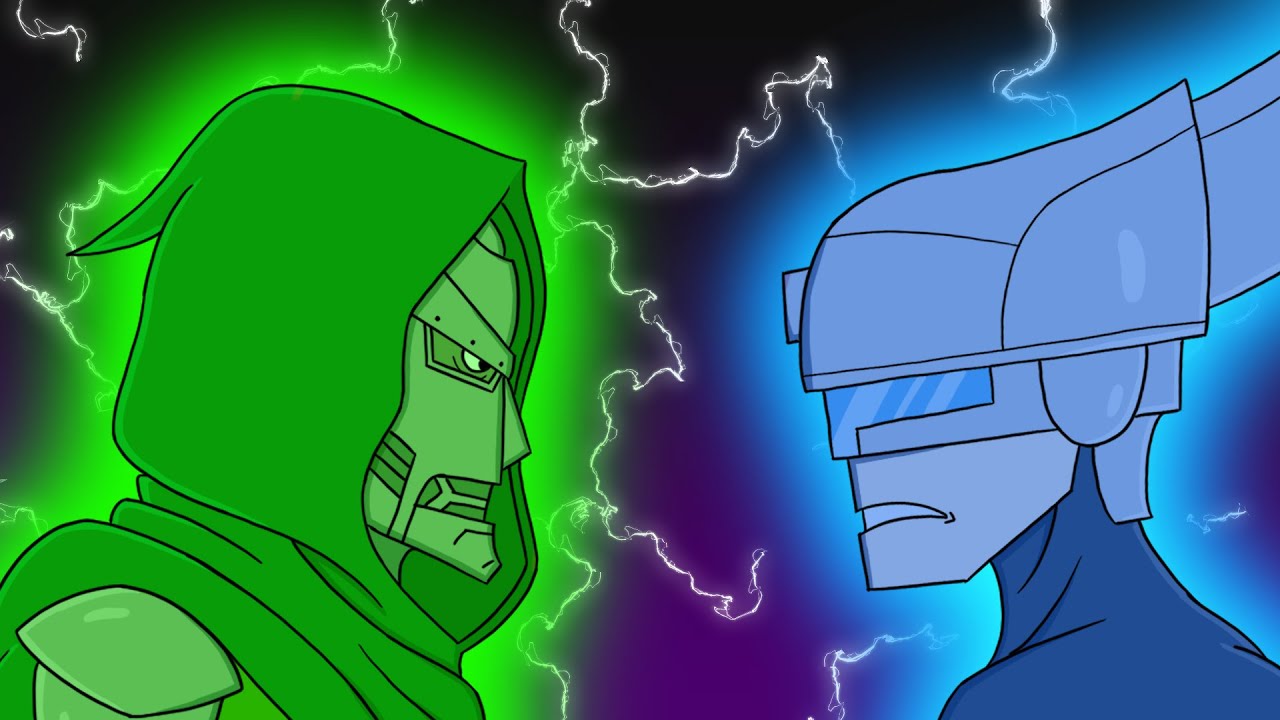 Dr. Doom vs The Maker: The Fight Marvel Never Gave Us