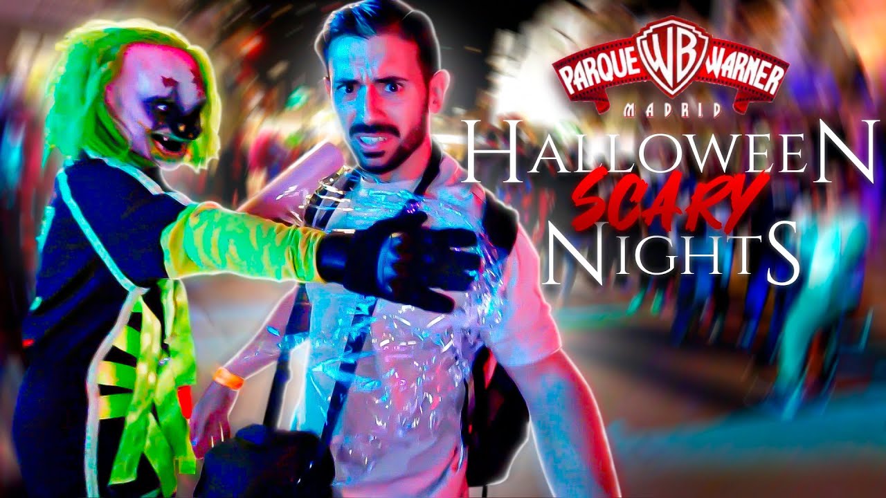 HALLOWEEN SCARY NIGHTS 2023 | Parque Warner