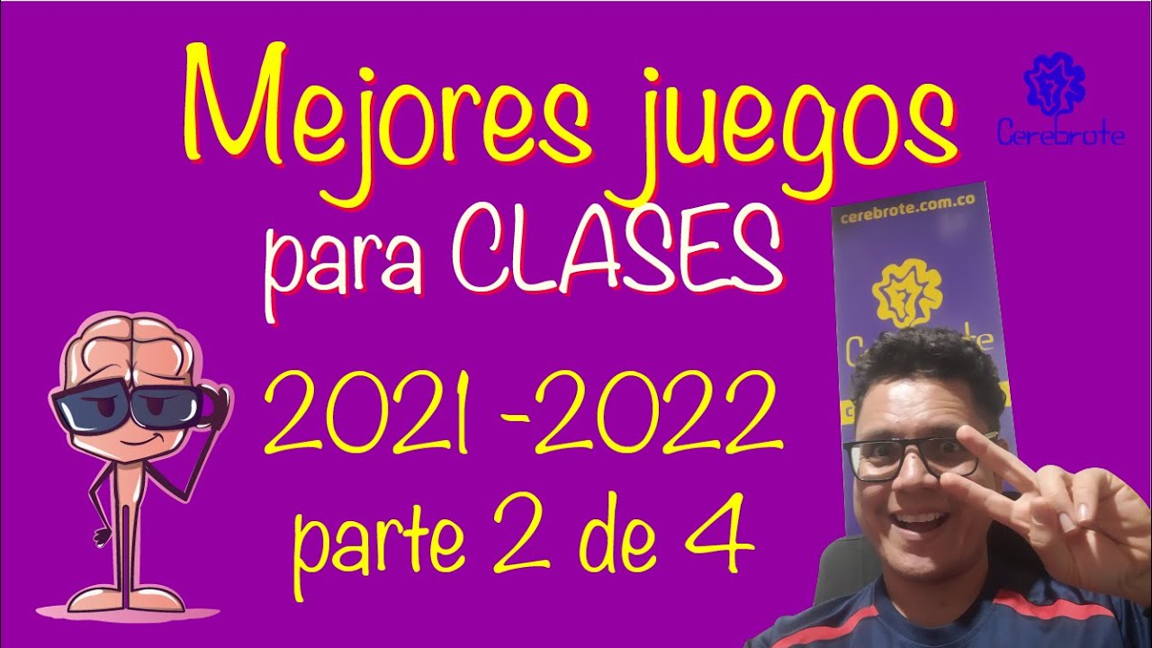 Las tres aplicaciones de juegos para clase gamificación del 2021 y 2022 | Lo mejor del 2021