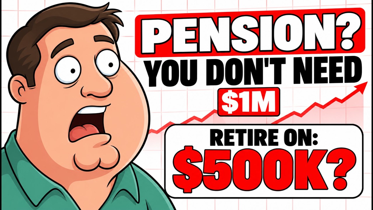 Once the Pension Covers the Month, $500K Starts Paying the Rest