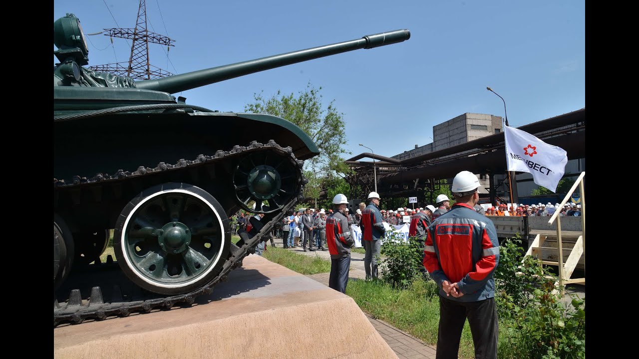 Ukrainian businessman takes a stand against separatists