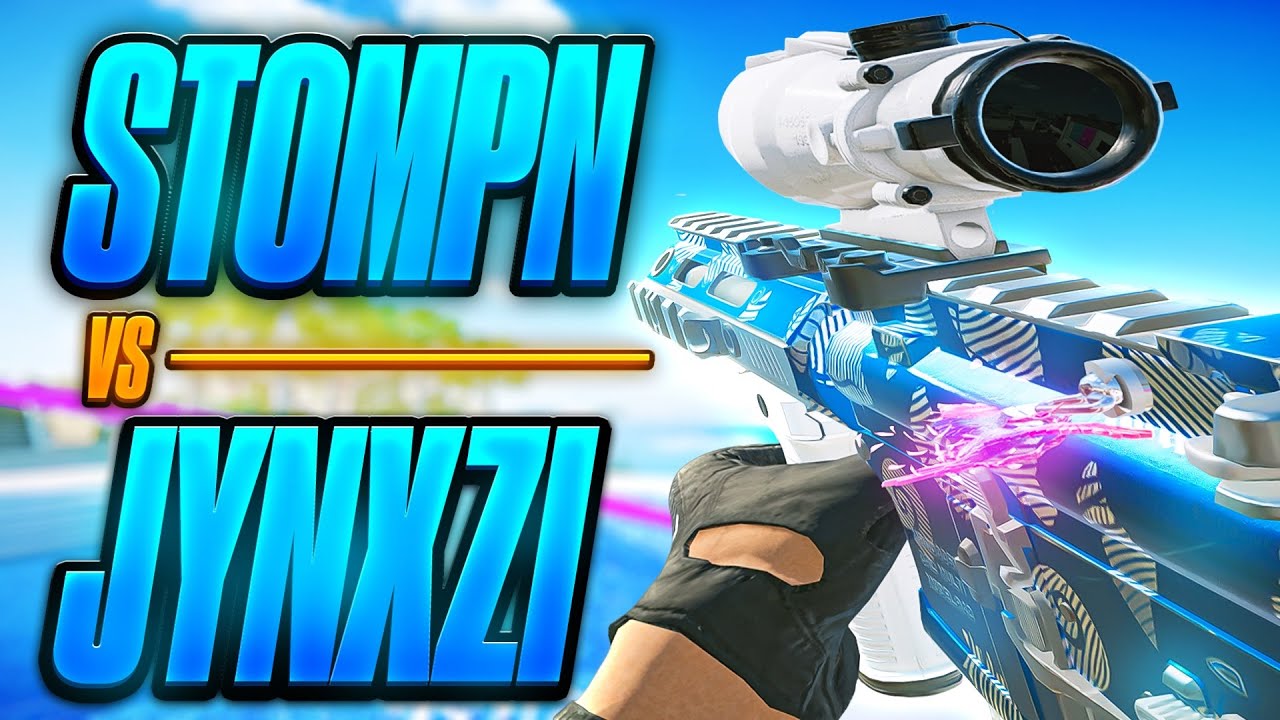 Stompn против Jynxzi 1 на 1