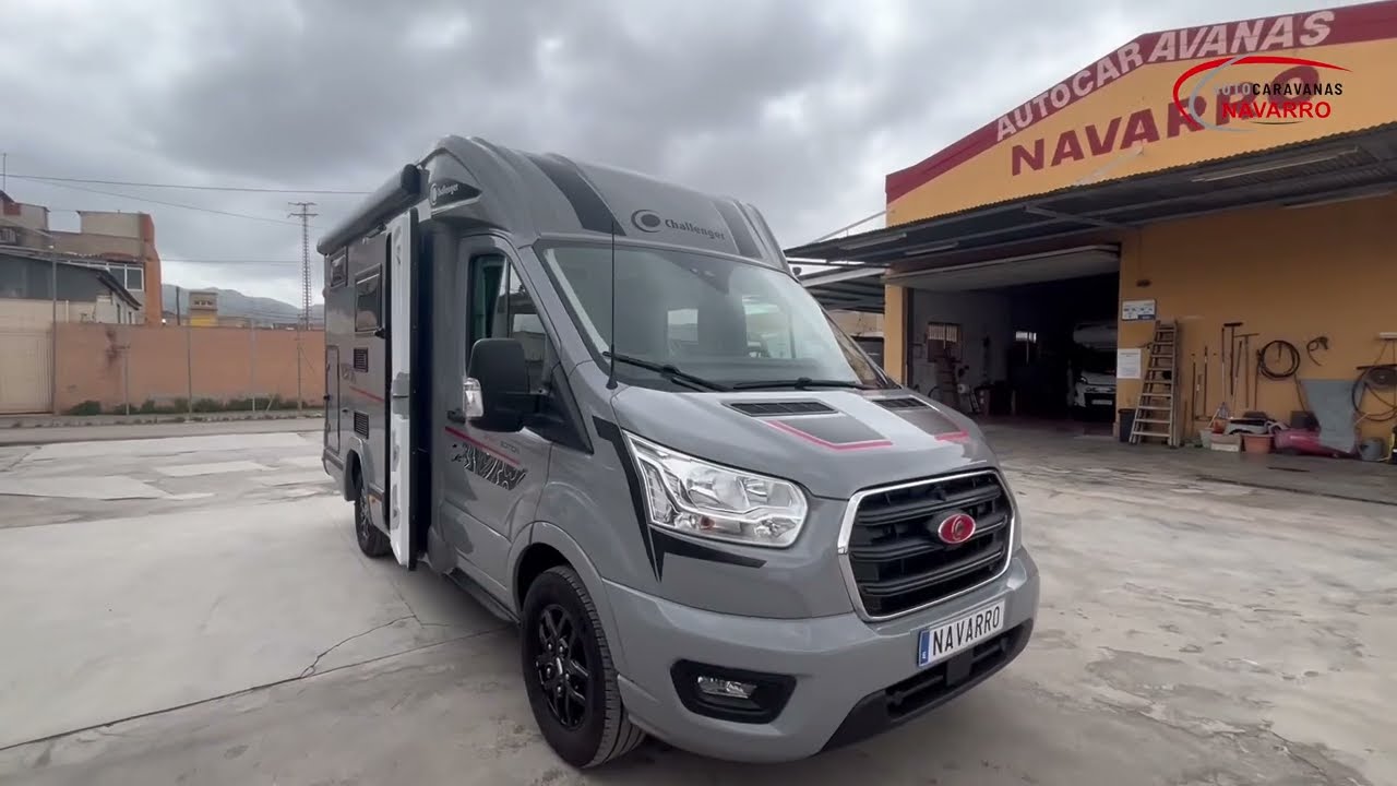 &iexcl;OCASI&Oacute;N! Autocaravana compacta Challenger S194 SPORT EDITION con 21.900km - Autocaravanas Navarro