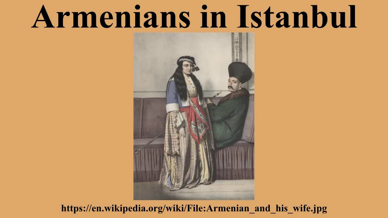 Armenians in Istanbul