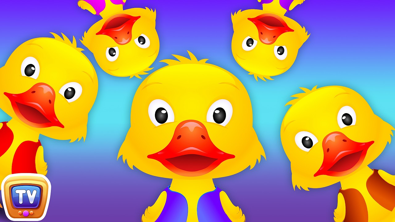 Five Little Ducks and Many More Numbers Songs | Number Nursery Rhymes Collection by ChuChu TV