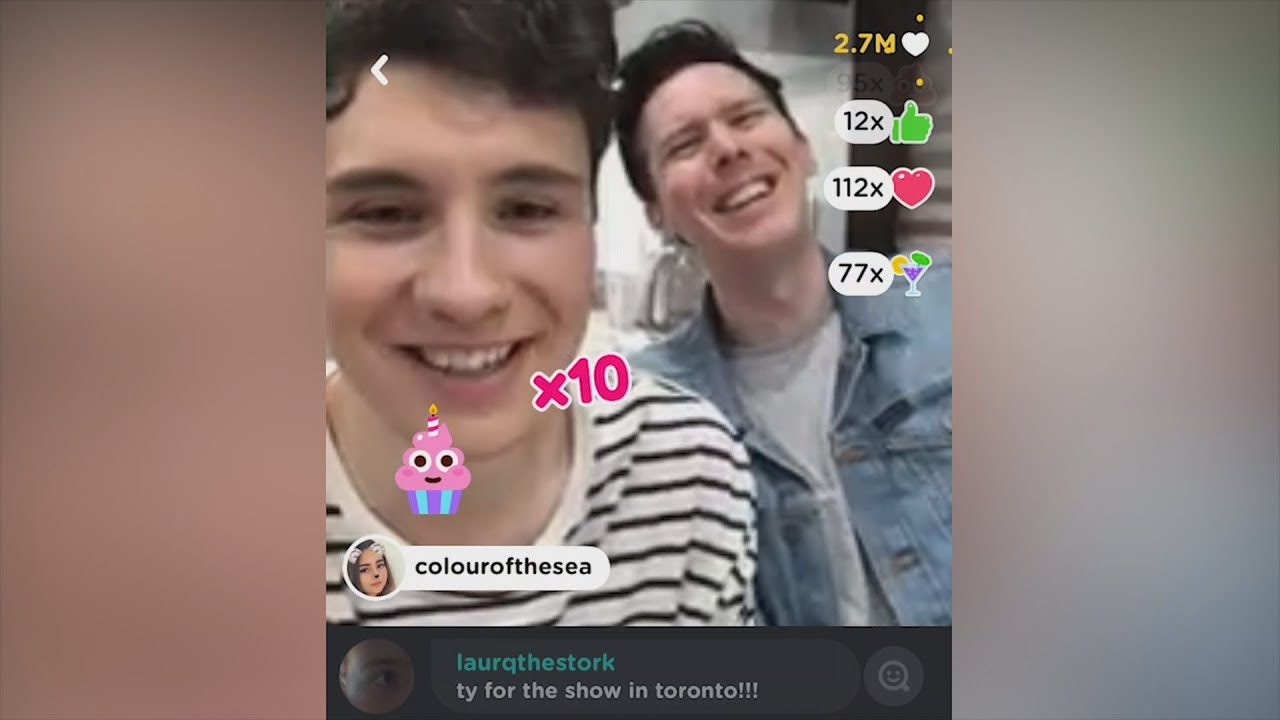 Dan & Phil - Rize Liveshow (July 26th 2018)