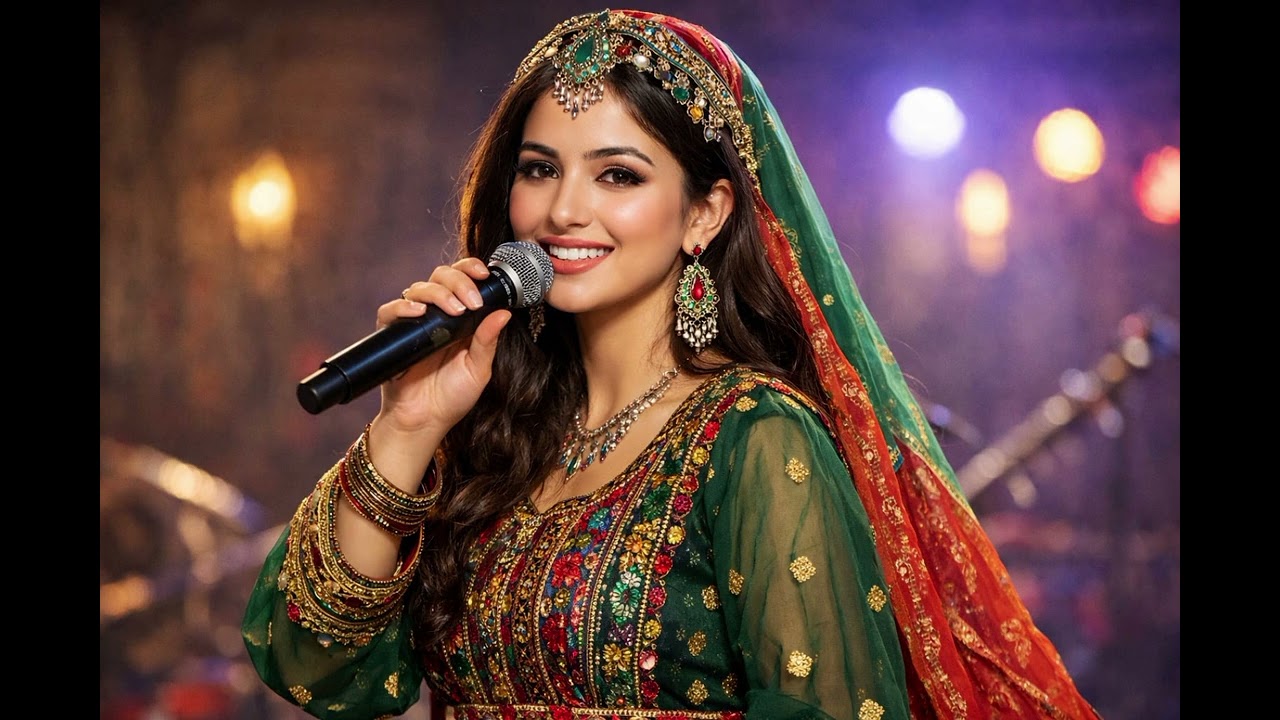 «د وطن تر اسمان لاندې» Pashto song