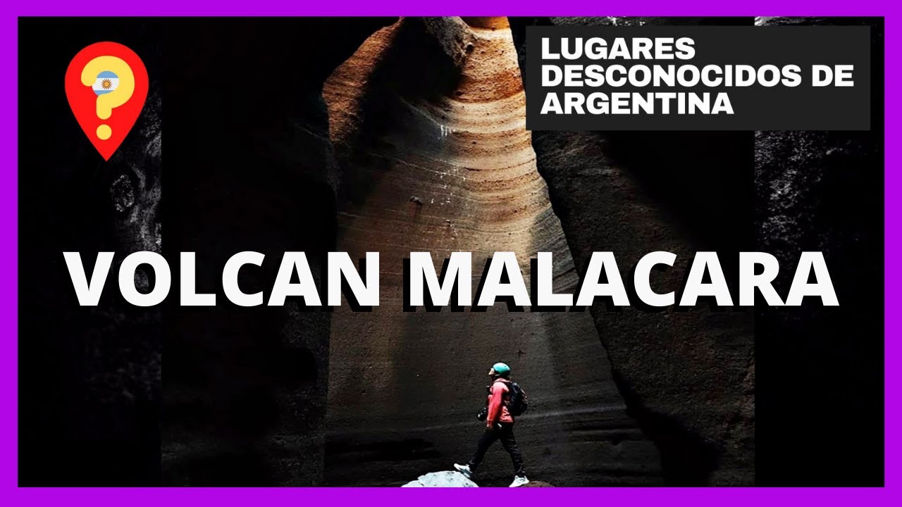 🔺VOLCAN MALACARA * 🙌 ASOMBROSO!! CONOCELO POR DENTRO