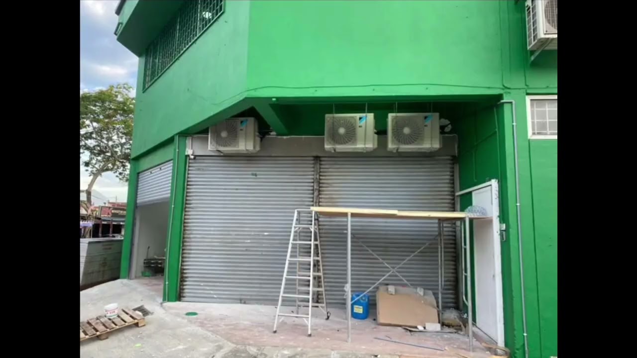 Random Air conditioner Sightings