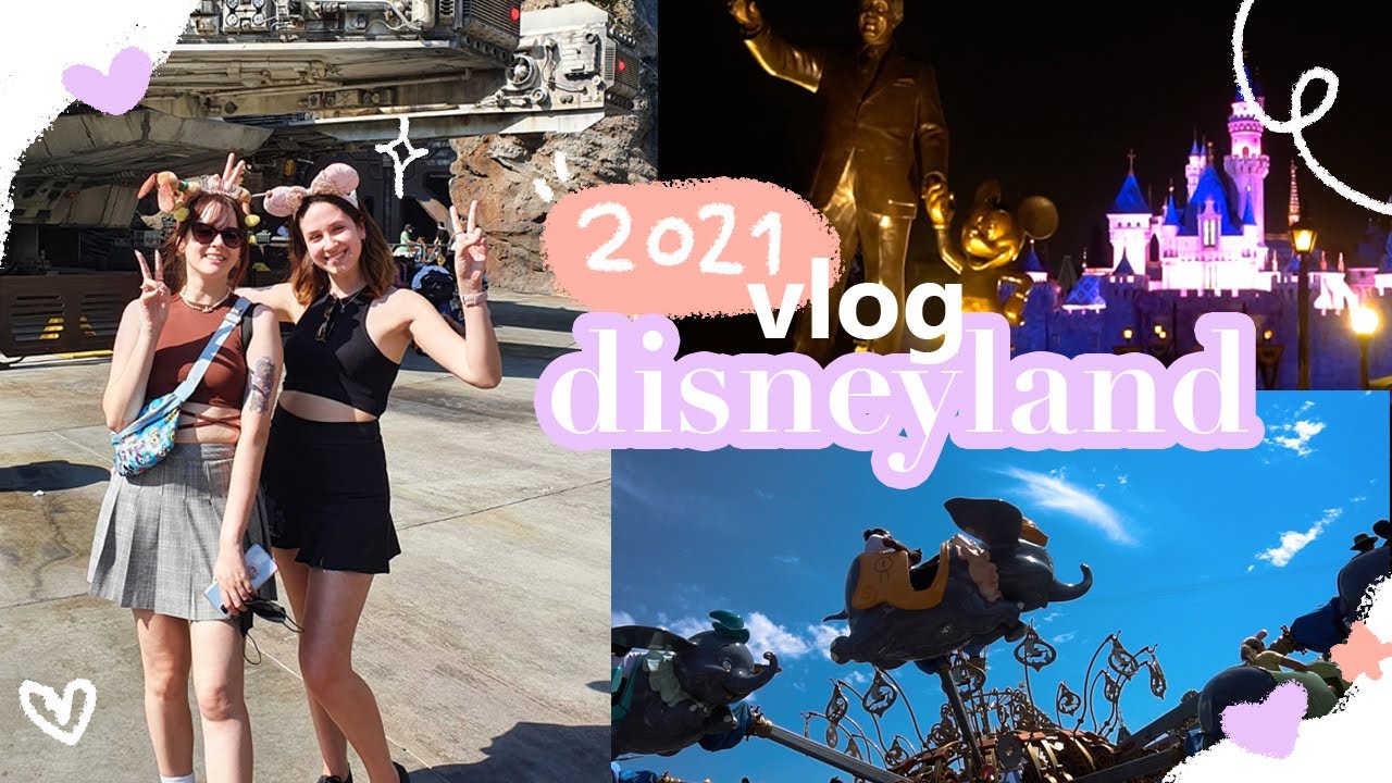 disneyland with my sister ✨🌞 vlog