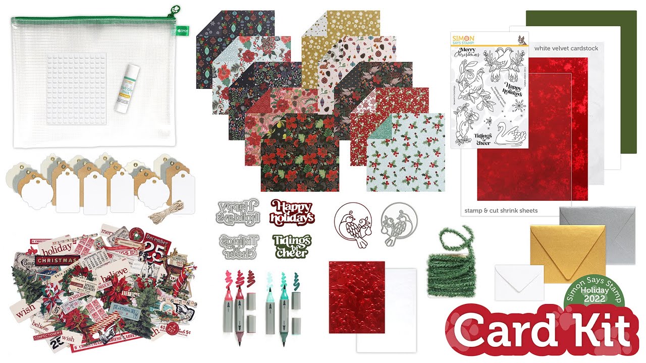 DON'T MISS IT!! Limited Edition Holiday 2022 Card Kit Reveal