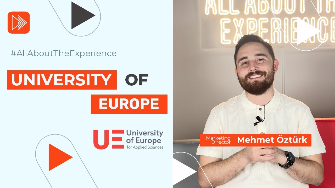 UNIVERSITY OF EUROPE | ALMANYA DA LİSANS VE YÜKSEK LİSANS EĞİTİMİ