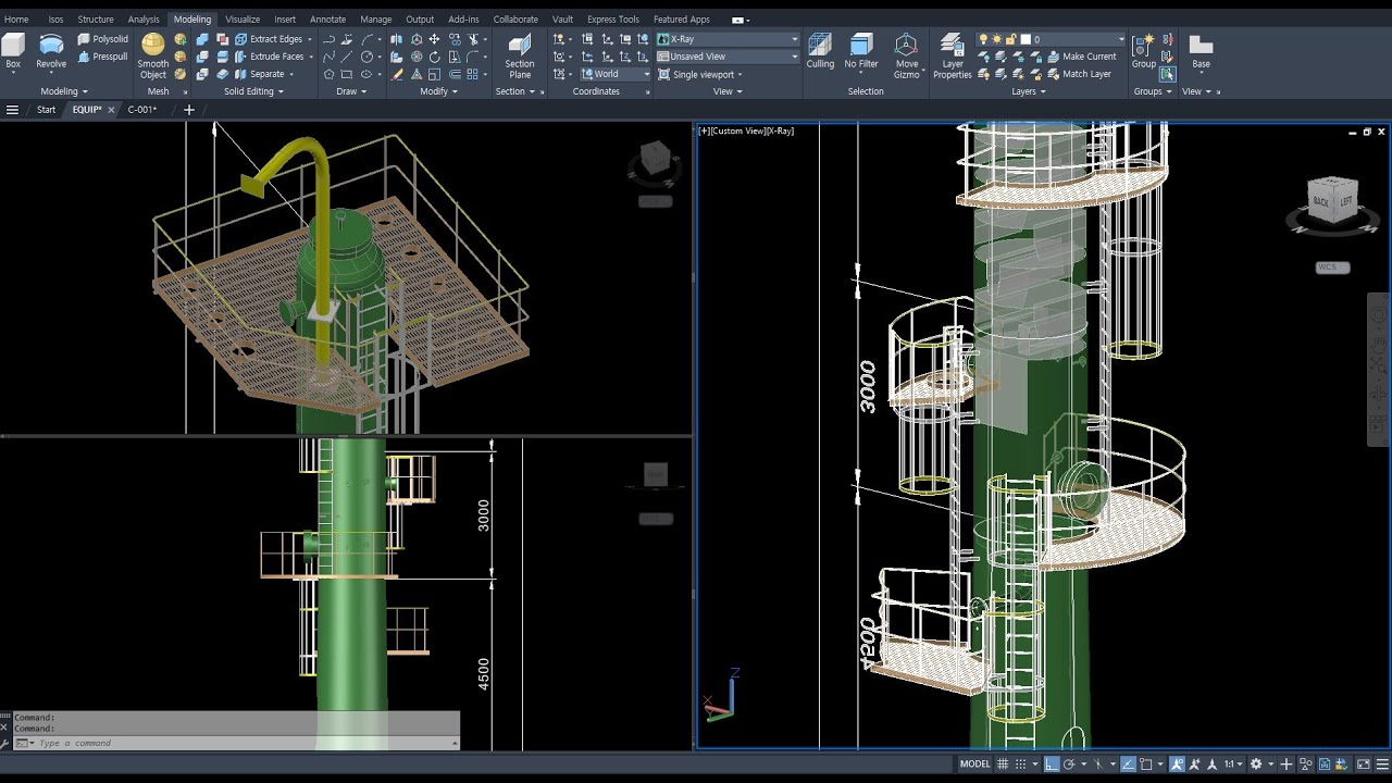 [AP3D] Equipment Modeling (Tower 3 - Internal , Insulation , ETC.)